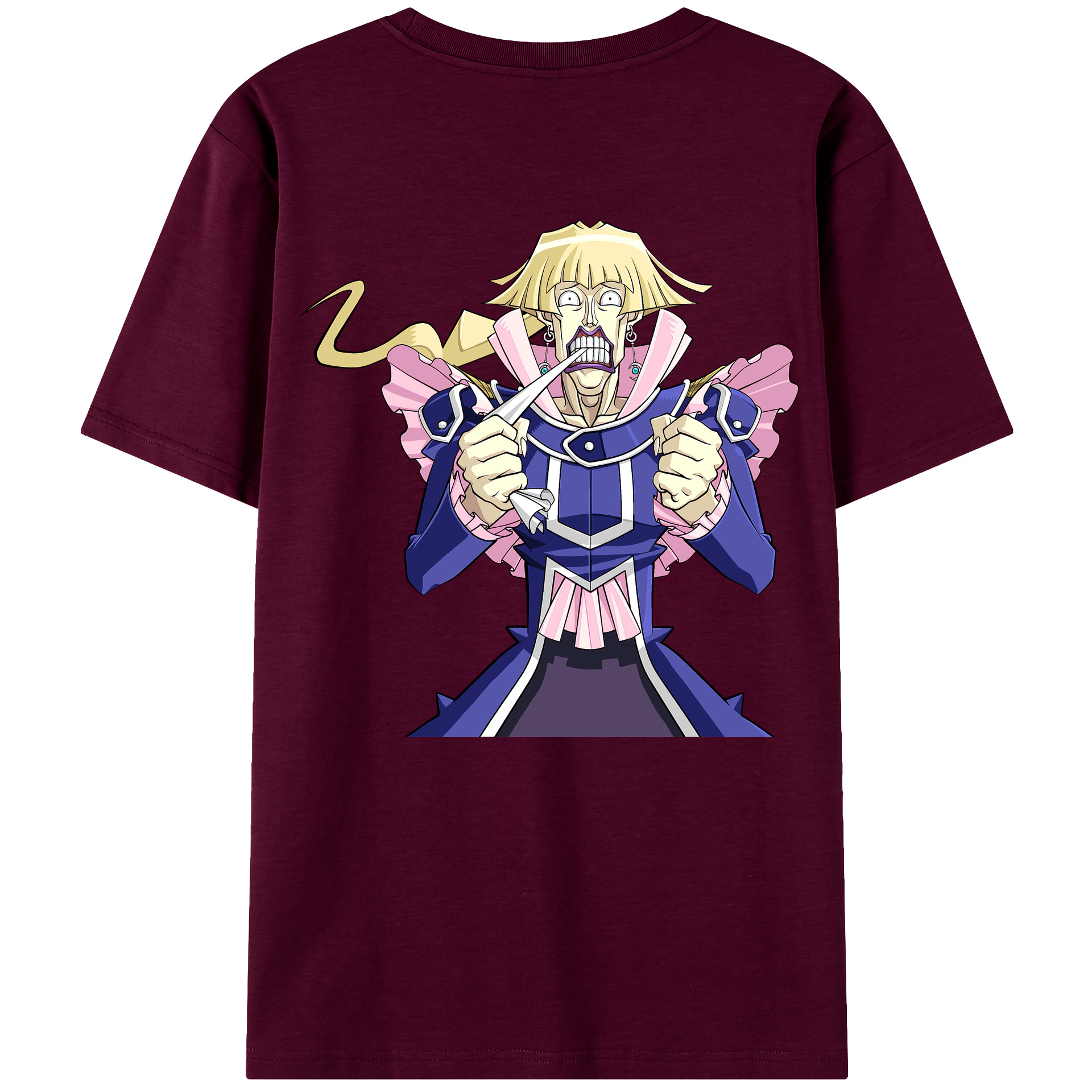 （画像用） 遊☆戯☆王 Yu-Gi-Oh! レディース半袖Tシャツ(バックプリント)